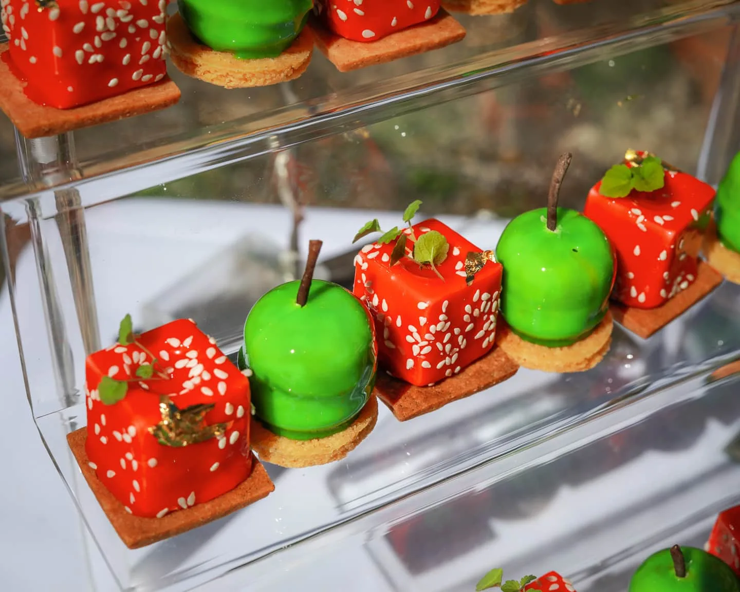 Gourmandises de fruits revisités